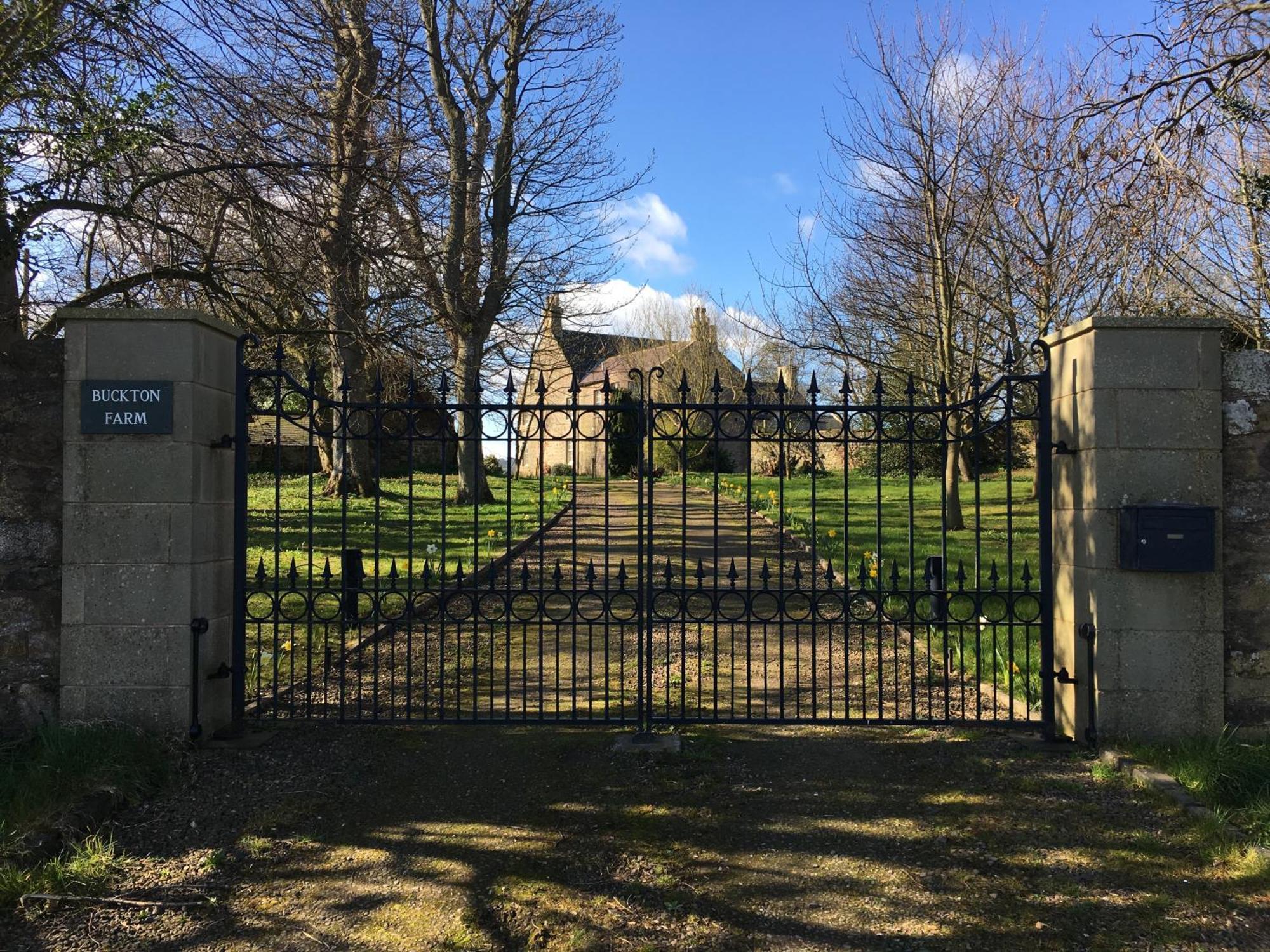 Buckton Farmhouse Belford Exterior photo